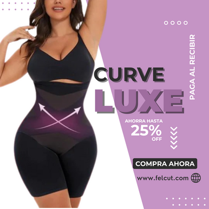 CurveLuxe: ¡La Faja que Moldea tu Silueta Perfecta! 🔥