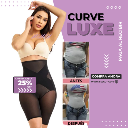 CurveLuxe: ¡La Faja que Moldea tu Silueta Perfecta! 🔥