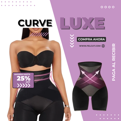 CurveLuxe: ¡La Faja que Moldea tu Silueta Perfecta! 🔥