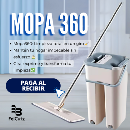 ¡Mopa360: La Revolución en Limpieza para Tu Hogar! 🏠